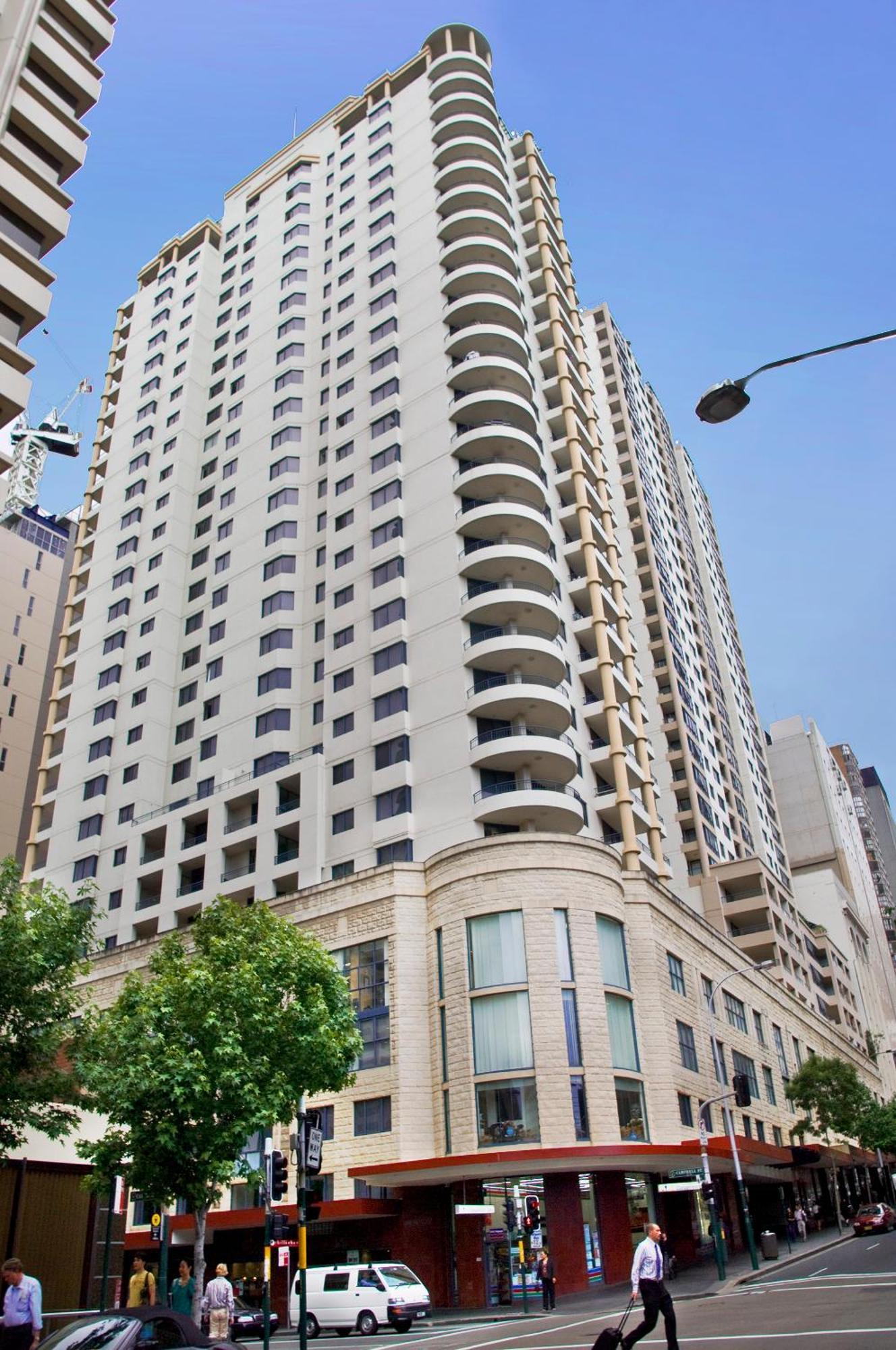 Oaks Sydney Castlereagh Suites Экстерьер фото